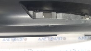Rear bumper bare Honda CRV 12-14 prerest, structure, scratches