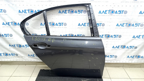 Bare rear right door BMW 3 F30 12-18 graphite B39, painted, putty 0.4-0.85
