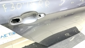 Bare rear right door BMW 3 F30 12-18 graphite B39, painted, putty 0.4-0.85