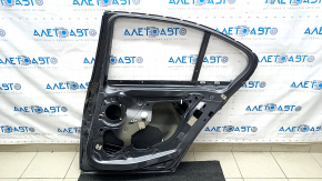 Bare rear right door BMW 3 F30 12-18 graphite B39, painted, putty 0.4-0.85