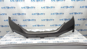 Front bumper bare upper part Honda CRV 12-14 prerest, brown, scratches, broken mount