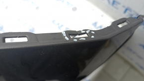 Front bumper bare upper part Honda CRV 12-14 prerest, brown, scratches, broken mount