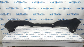Front bumper bare upper part Honda CRV 12-14 prerest, brown, scratches, broken mount