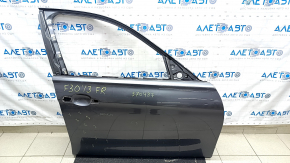 Bare front right door BMW 3 F30 12-18 graphite B39, painted, putty 0.30, 0.60