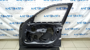 Bare front right door BMW 3 F30 12-18 graphite B39, painted, putty 0.30, 0.60
