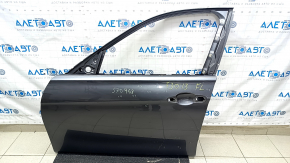 Bare front door left BMW 3 F30 12-18 graphite B39, painted 0.3, butt