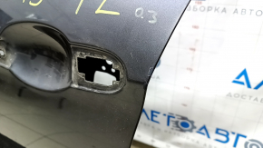 Bare front door left BMW 3 F30 12-18 graphite B39, painted 0.3, butt