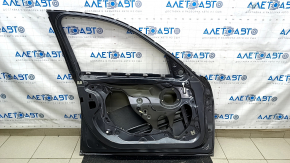 Bare front door left BMW 3 F30 12-18 graphite B39, painted 0.3, butt