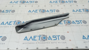 Rear left longitudinal railing trim Nissan Rogue 14-20 for 4 fasteners, scratches