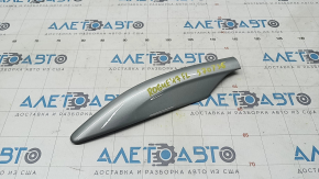 Front left longitudinal railing trim Nissan Rogue 14-20 for 4 fasteners, scratches