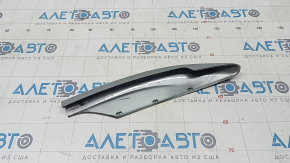 Front left longitudinal railing trim Nissan Rogue 14-20 for 4 fasteners, scratches