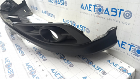 Front bumper lip Honda CRV 12-14 prerest, structure, scratches