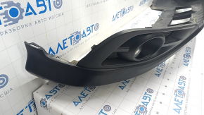 Front bumper lip Honda CRV 12-14 prerest, structure, scratches
