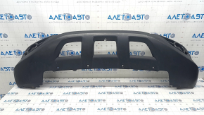 Front bumper lip Honda CRV 12-14 prerest, structure, scratches