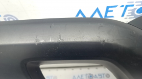Front bumper lip Honda CRV 12-14 prerest, structure, scratches