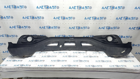 Front bumper lip Honda CRV 12-14 prerest, structure, scratches