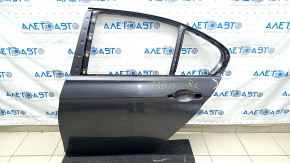 Bare rear left door BMW 3 F30 12-18 graphite B39, painted 0.3, bumps
