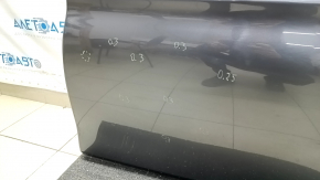 Bare rear left door BMW 3 F30 12-18 graphite B39, painted 0.3, bumps