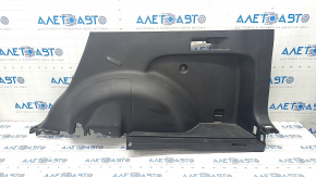Right arch trim Honda CRV 12-16 black, scratches