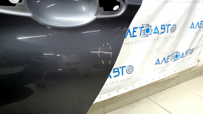 Bare rear left door BMW 3 F30 12-18 graphite B39, painted 0.3, bumps