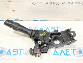 Left steering column switch Lexus RX300 RX330 RX350 RX400h 04-09 USA, with steering wheel adjustment, under fog lights