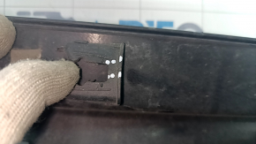 Left threshold Honda CRV 12-16 structure, cracks in fasteners, scratches