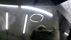 Naked tailgate with glass Nissan Rogue 14-20 blue RBY, scratch on glass