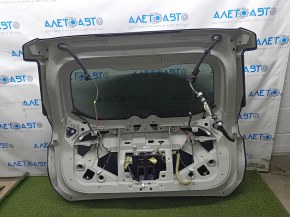 Naked tailgate with glass Nissan Rogue 14-20 blue RBY, scratch on glass