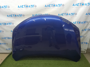 Hood bare Nissan Rogue 14-20 aluminum, blue RBY