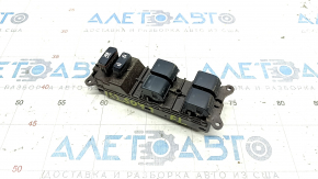 Front left window lift control Lexus IS250 IS300 IS350 06-13 type 2, without cover plate