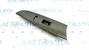 Front right window lift control trim Lexus IS250 IS350 06-13 wood grain