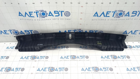 Trunk opening trim Honda CRV 12-16 black, scratches