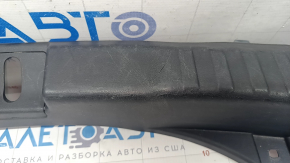 Trunk opening trim Honda CRV 12-16 black, scratches
