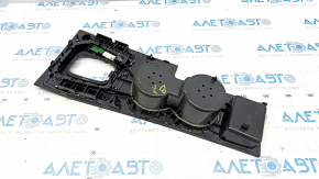 Cup holders panel VW Passat b7 12-15 USA dark gray, type 2