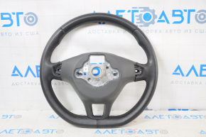Naked steering wheel VW Golf 15 - leather, dry cleanable, scuffs