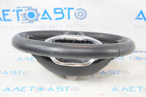 Naked steering wheel VW Golf 15 - leather, dry cleanable, scuffs