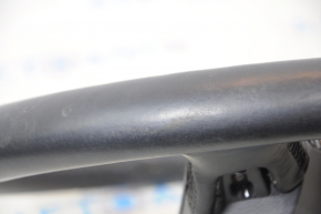Naked steering wheel VW Golf 15 - leather, dry cleanable, scuffs