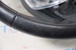 Naked steering wheel VW Golf 15 - leather, dry cleanable, scuffs