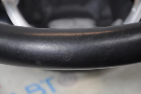 Naked steering wheel VW Golf 15 - leather, dry cleanable, scuffs