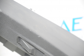 Upper left arch trim VW Golf 15-17 5d black scratches
