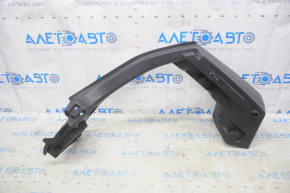Upper left arch trim VW Golf 15-17 5d black scratches