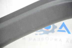 Upper left arch trim VW Golf 15-17 5d black scratches