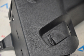 Upper right arch trim VW Golf 15-17 5d black, worn, butt
