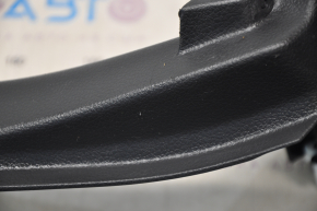 Upper right arch trim VW Golf 15-17 5d black, worn, butt
