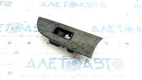 Rear left window lift control trim Lexus IS 09-13 wood grain, scratches