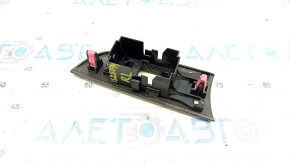 Rear left window lift control trim Lexus IS 09-13 wood grain, scratches