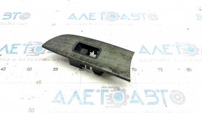 Rear right window lift control trim Lexus IS250 IS350 06-13 wood grain, scratches
