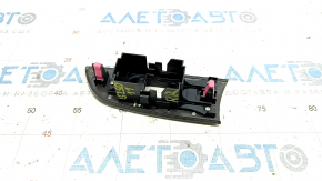 Rear right window lift control trim Lexus IS250 IS350 06-13 wood grain, scratches