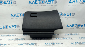 Glove box, glove compartment Nissan Rogue 14-20 black, scratches