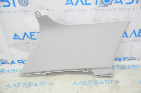 Upper left rear pillar trim VW Golf 15 - grey for cleaning